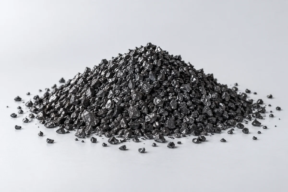 Illustrative studio view of silicon carbide (s.i.c.)